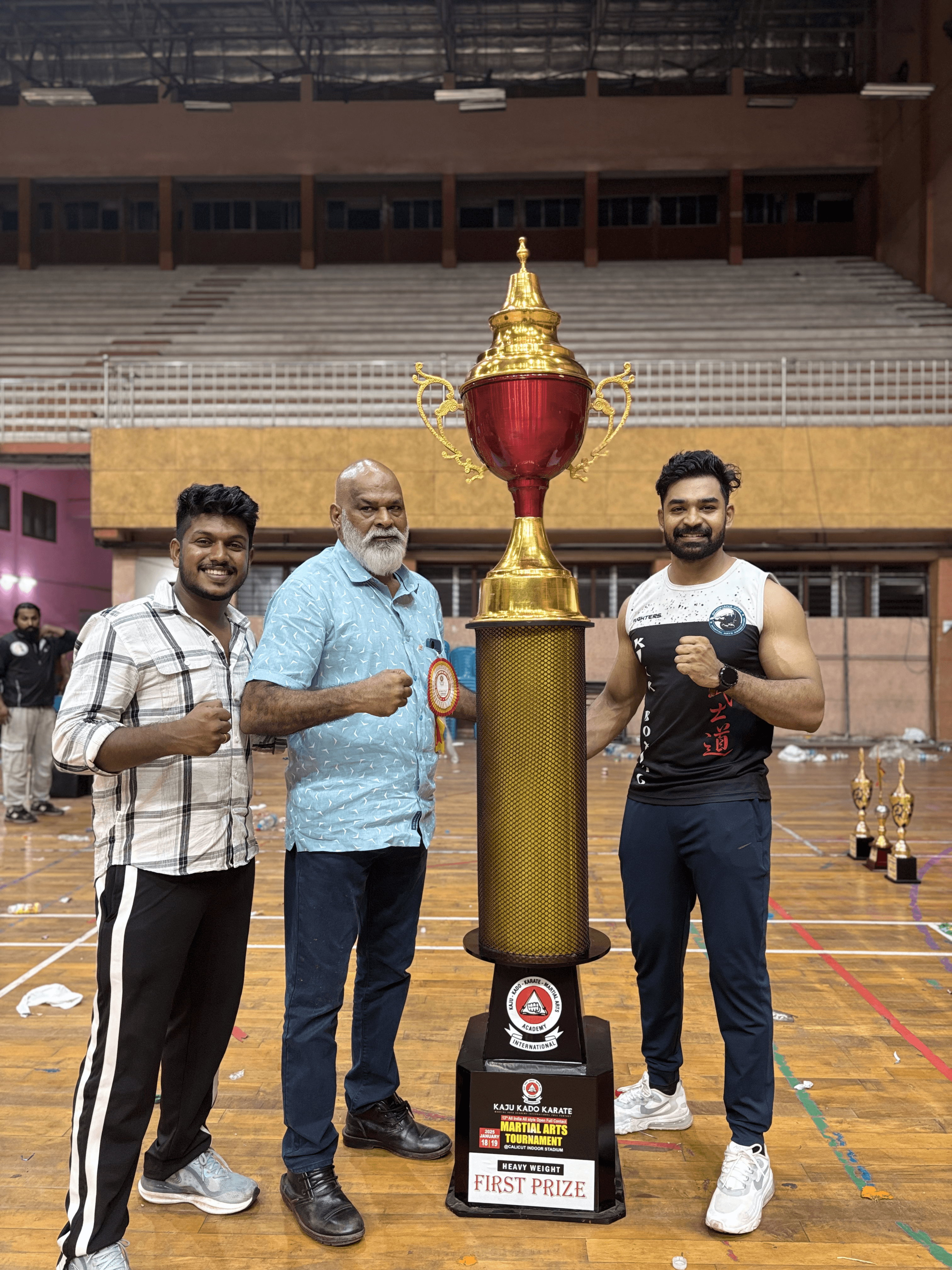 All India Full Contact Heavyweight Championship – 2025